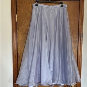 Michaelangelo Lilac A-Line Tulle Skirt